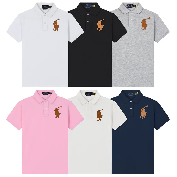 Men's Polo Shirt的图片