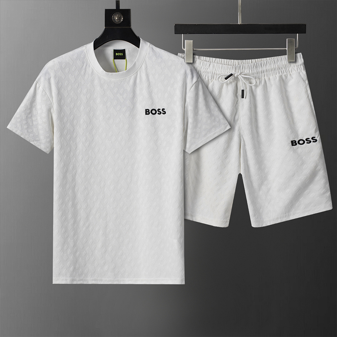 Picture of Men's short-sleeved suit