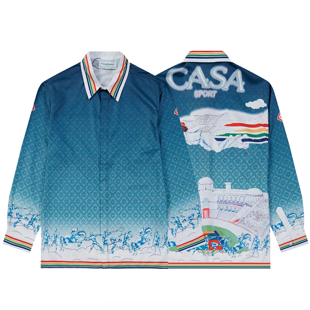 Picture of 2026 Spring New Solid Color Shirt