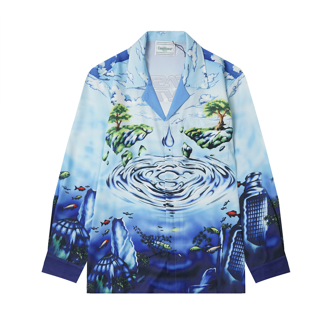 Picture of 2026 Spring New Solid Color Shirt