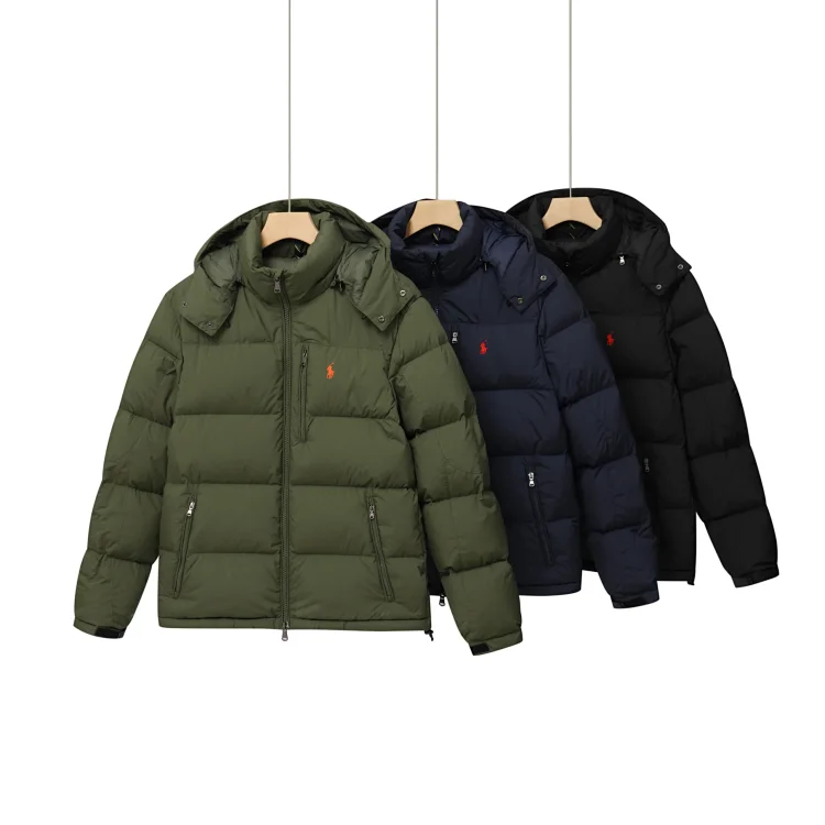 Picture of men's down jacket