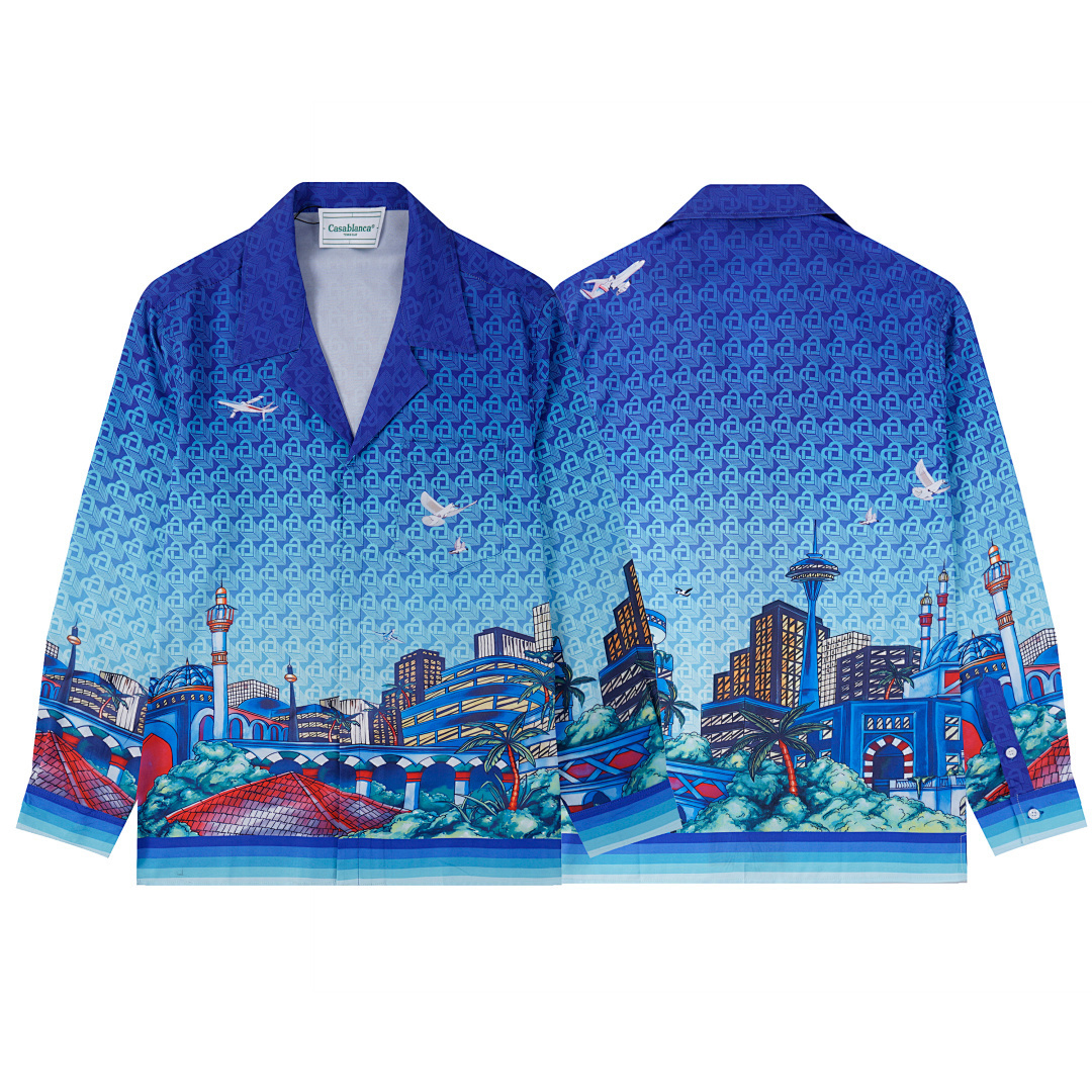 Picture of 2026 Spring New Solid Color Shirt