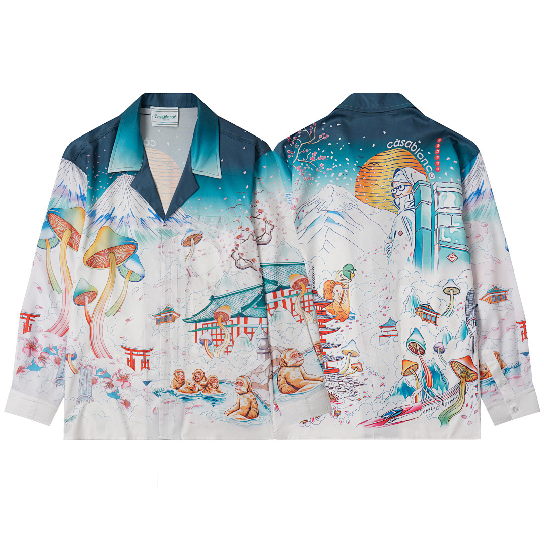 Picture of 2026 Spring New Solid Color Shirt