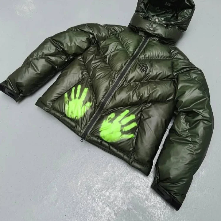 men's down jacket的图片